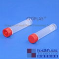 15ml Self-standing centrifuge tubes with screw cap