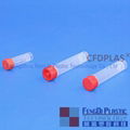 15ml Self-standing centrifuge tubes with screw cap