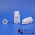 125ml 38410 Capped HDPE Oil Sample Bottles