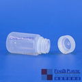 125ml 38mm Capped PP Oil Sample Bottles