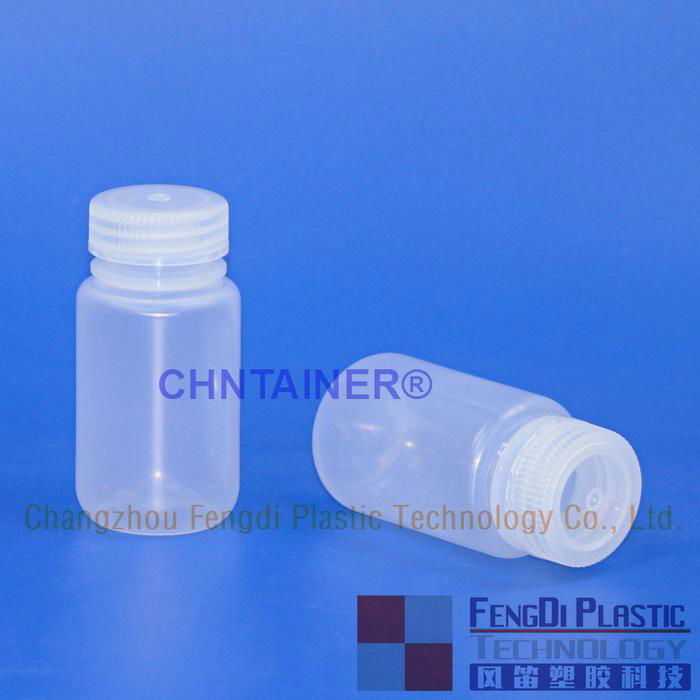 125ml 38mm Capped PP Oil Sample Bottles CFDSBC12502 CHNTAINER