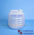 Expandable Water Carrier 10L for Camping