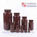 wide mouth,amber color,laboratory reagent bottles