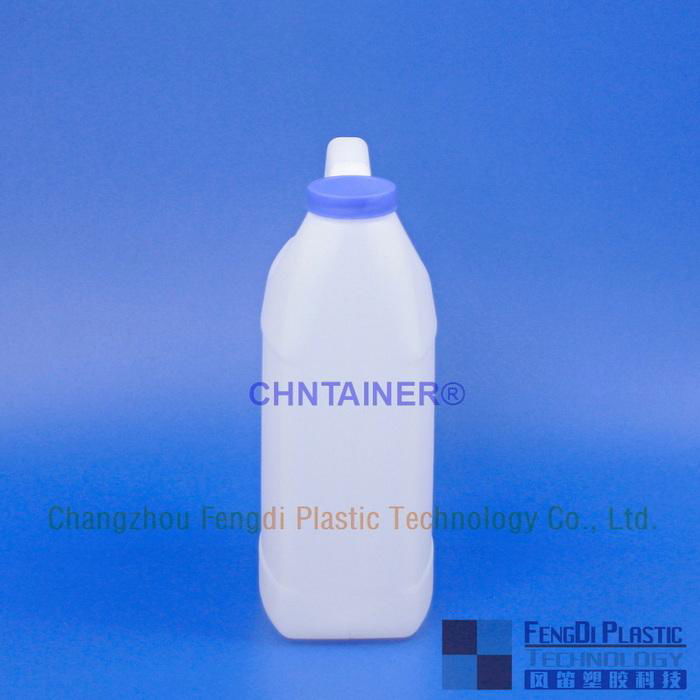 Beckman-Coulter IM wash solution bottles 2Ltrs 4