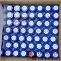 PBT Solvent Safety Bottle Caps GL45 Blue Color