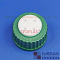 GL45 PBT Solvent Safety Caps for HPLC