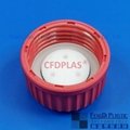 GL45 PBT Solvent Safety Caps for HPLC systems 4