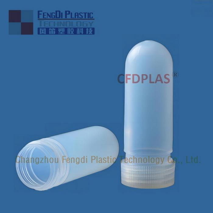 centrifuge tubes,PFA,screw cap,round bottom