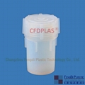 120ml PFA  Sample Jars Tanks