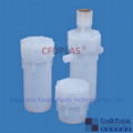 120ml PFA  Sample Jars Tanks