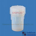 90ml PFA Sample Jars Tanks