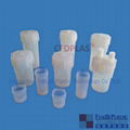 PFA Sample Jars Tanks 30ml,60ml,90ml,120ml