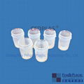 PFA Sample Vials Tanks Jars