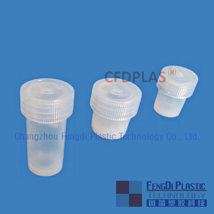 PFA sample tanks vials jars