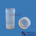 30ml,sample vial and threaded screw cap