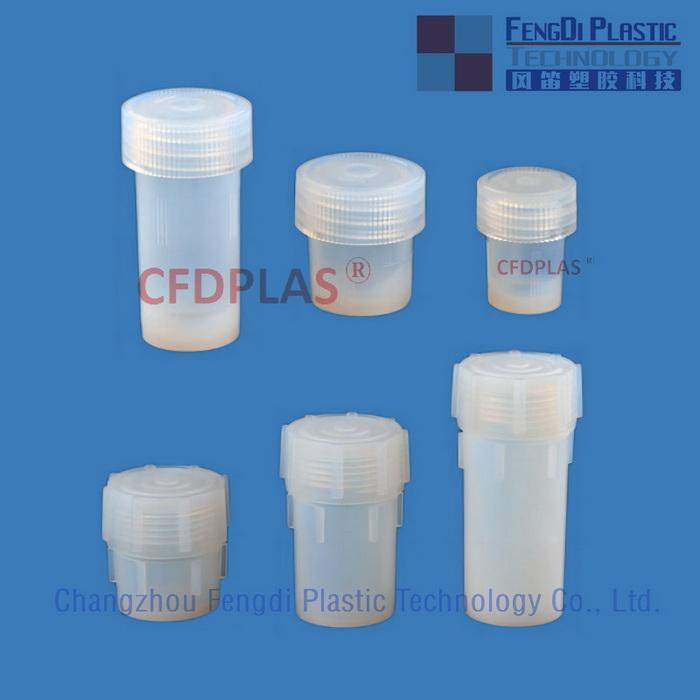 PFA sample vials & PFA sample Jars