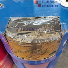 200 liters Polyethylene bag-in-drum liners with fitment