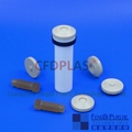 100ml,TFM digestion vessel with ring,adapter,replacement for CEM 