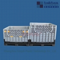 Foldable Plastic Bulk Bins Containers