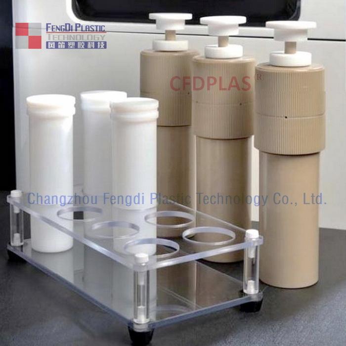 Digestion vessels replacement for METASH 