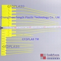 plastic seals with pre-numbered security tags for tracking purpose