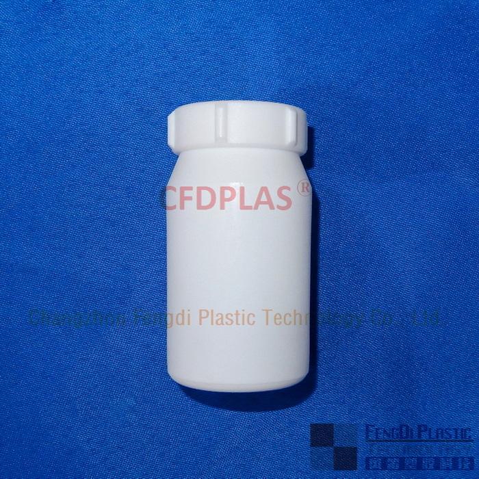 wide mouth PTFE Bottles and Narrow mouth PTFE bottles