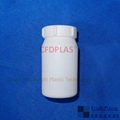 wide mouth PTFE Bottles and Narrow mouth PTFE bottles