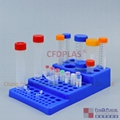 50ml Centrifuge tubes round bottom top screw cap