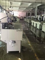 Major axis automatic milling flat machine