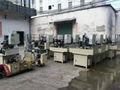 Parallel cutting machine