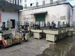 Parallel cutting machine