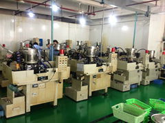 Flat automatic milling drilling machine