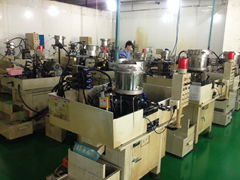 Fully automatic slot milling machine