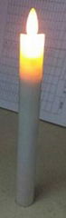 LED wax taper candle light