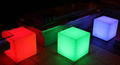 LED rechargeable mood square lamp