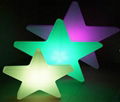 LED rechargeable star lamp