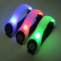 LED flashing safety armband