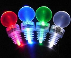 LED bottle stoppers