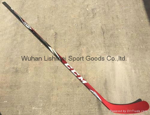 CCM RBZ Superfast Pro Stock Hockey Stick All Flex All Curves Left and Right 3