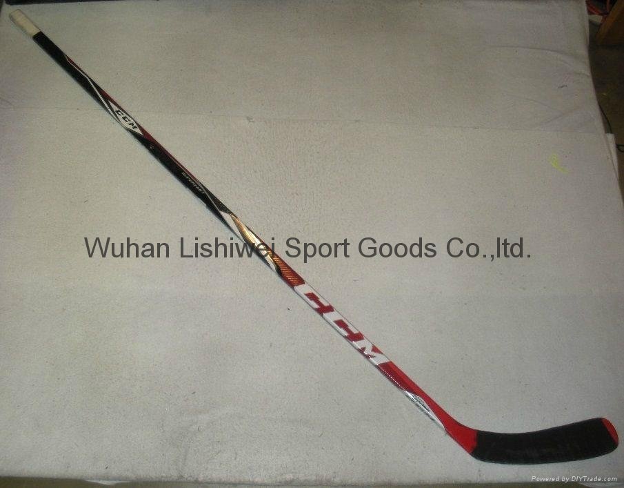 Used Vincent Lecavlier CCM RBZ Superfast Pro Stock Composite Hockey Stick 