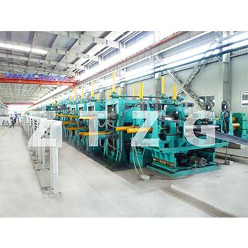 ERW325 carbon steel HF Straight Welded Pipe production Line