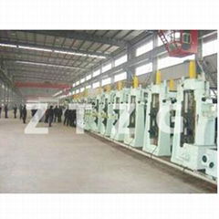 ERW426 carbon steel HF Straight Welded Pipe production Line