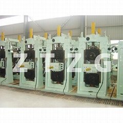 ERW508 carbon steel HF Straight Welded Pipe production Line