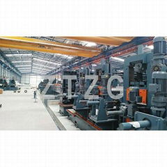 Square to Square Welded Pipe Production Line