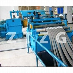 steel coil slitting machine for cutting wide steel into specified width