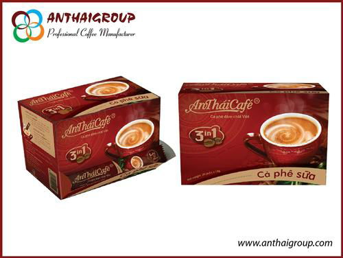 Vietnam high quality 3 In 1 Coffee Mix
