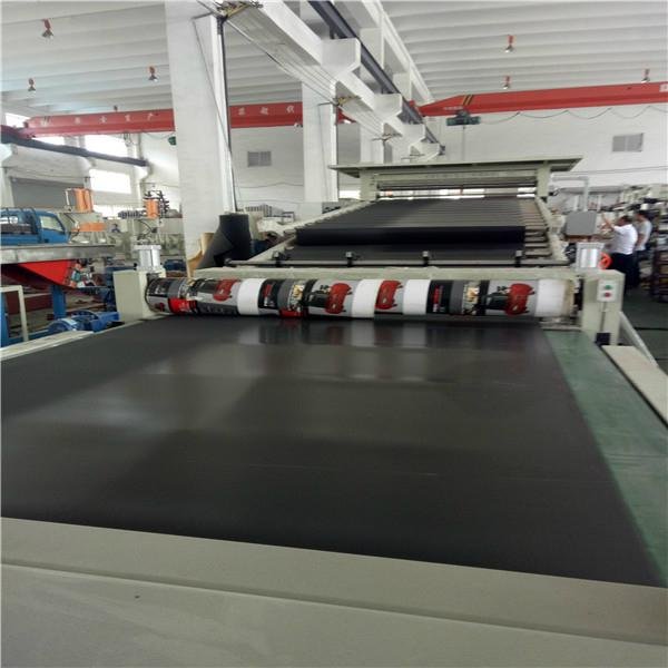 EVA cars interior sheet extruder production line 3