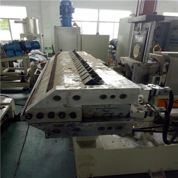 PVC calcium carbonate sheet extrusion line 3