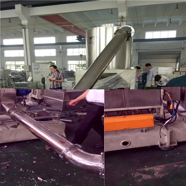 Kunshan degradable plastic granulator