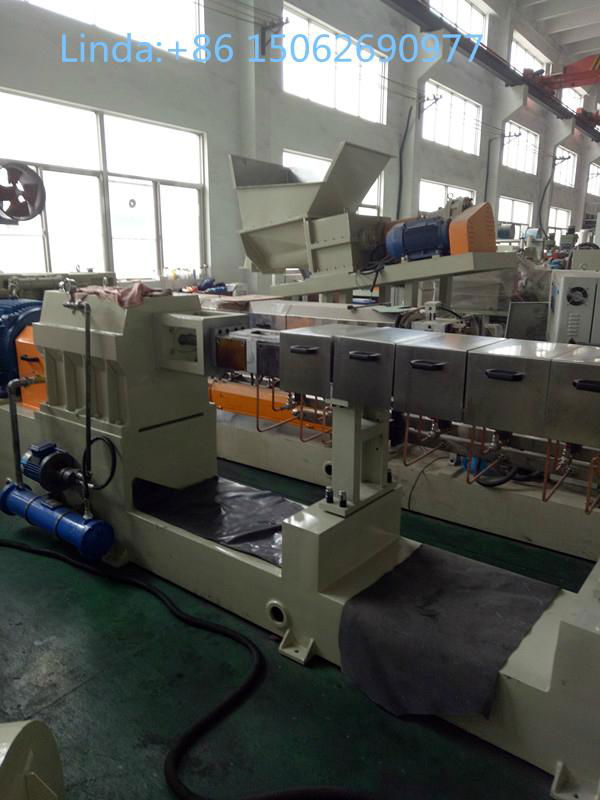 Plastic granulator  machine